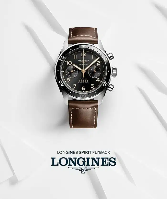 Longines Orologi - Gioielleria Casavola di Noci - Spirit Flyback