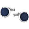 Gemelli camicia Montblanc 112906 eliolite acciaio - main - Casavola - Gioiellieri dal 1882 - Noci