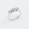 Anello trilogy diamanti white XXL - idea proposta di matrimonio - Gioielleria Casavola Noci
