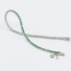 Bracciale tennis smeraldi e diamanti - Gioielleria Casavola Noci