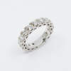 Girodito diamanti Infinity white - Gioielleria Casavola Noci big - anello fidanzamento importante