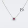 Collana Invisible Petite Rubis - Idea regalo fidanzata - Gioielleria Casavola Noci