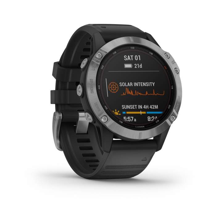 Garmin Fenix 6 Solar Smartwatch GPS Multisport Rugged - Gioielleria Casavola Noci - main front