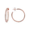 Bronzallure Orecchini Cerchio WSBZ0177WR idea reglo donne fidanzata compleanno - Gioielleria Casavola Noci - detail