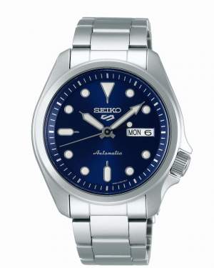 Seiko 5 Sports SRPE53K1 - orologio automatico uomo acciaio militare - Gioielleria Casavola Noci