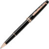 Montblanc Meisterstuck penna roller oro rosa Classique 112678 - Gioielleria Casavola Noci - main - idea regalo laurea ingengere