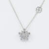 Collana King Snowflake diamanti white - Gioielleria Casavola di Noci - idee regali natale donne