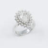 Anello solitario diamante goccia Prestige - Gioielleria Casavola Noci - idee fidanzamento - regalo importante