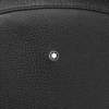 Montblanc zaino Meisterstuck Soft Grain 126235 - Gioielleria Casavola Noci - idee regalo uomo - dettaglio emblema pelle