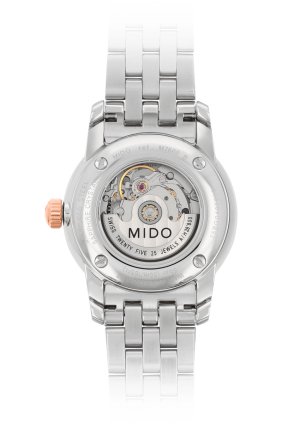 Mido Baroncelli M7600.9.69.1 - Gioielleria Casavola Noci - orologio donna diamanti - back