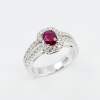 Anello rubino pavé Prestige - Gioielleria Casavola Noci - idee regalo donne
