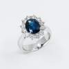 Anello zaffiro blu intenso Prestige - Gioielleria Casavola Noci - idee regalo donne per occasioni importanti