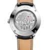 Baume et Mercier Clifton Baumatic M0A10518 - Gioielleria Casavola Noci - orologio automatico svizzero - fondello - idee regalo
