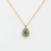 Collana goccia Liberty Rose smeraldi - Gioielleria Casavola Noci - idee regalo fidanzata - main - regali per ogni occasione