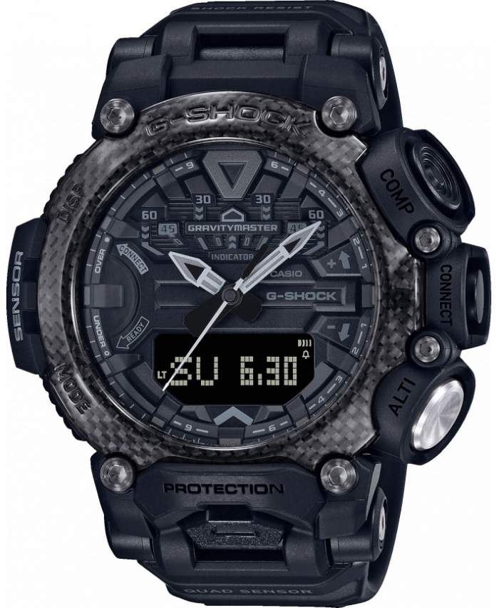 Casio G-Shock Gravitymaster GR-B200-1BER - Gioielleria Casavola Noci - edizione speciale