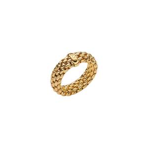 Fope anello Flex it Essentials oro giallo AN559 - Gioielleria Casavola Noci - idee regalo donne - gioiello flessibile