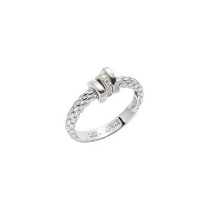 Fope anello Prima oro bianco AN743-BBR - Gioielleria Casavola Noci - idee regalo donne - diamanti