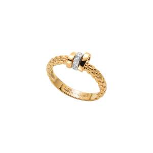 Fope anello Prima oro giallo AN743-BBR - Gioielleria Casavola Noci - idee regalo donne - diamanti