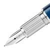 Montblanc StarWalker Metal Doué stilografica 125283 - Gioielleria Casavola Noci - idee regalo per collezionisti - pennino F