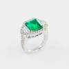 Anello smeraldo colombiano Prestige - Gioielleria Casavola Noci - high end jewelry - idee regalo donne