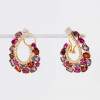 Orecchini a lobo fantasia multicolor Prestige - Gioielleria Casavola Noci - idee regalo donne - ametista e diamanti
