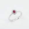 Anello rubino Sunflower baby Nature - Gioielleria Casavola Noci - idee regalo donne - cheap luxury