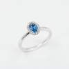 Anello zaffiro Blue Eye Nature - Gioielleria Casavola Noci - idee regalo donne - per ogni occasione