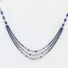 Crivelli collana tennis multifilo zaffiri - Gioielleria Casavola Noci - idee regalo donne - high end jewelry - main