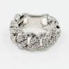 Anello groumette oro bianco Prestige - Gioielleria Casavola Noci - idea regalo donna - main