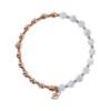 Bracciale Rainbow Bronzallure WSBZ01431BLA - Gioielleria Casavola di Noci - idee regalo compleanno ragazza - perline agata blue lace