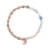 Bracciale Rainbow Bronzallure WSBZ01431MULTIB - Gioielleria Casavola di Noci - idee regalo compleanno ragazza - perline berillio multicolorate
