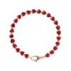 Bracciale tennis cuori Bronzallure WSBZ02023RED-LG - Gioielleria Casavola di Noci - idee regalo san valentino - main