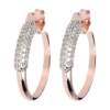 Orecchini cerchio Bronzallure WSBZ00939WR - Gioielleria Casavola di Noci - idee regalo compleanno moglie - main