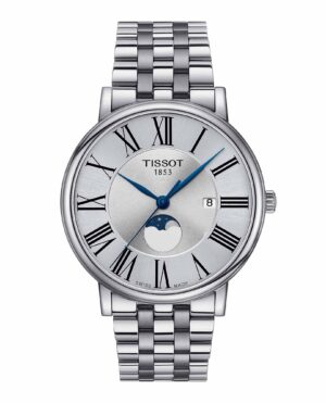 Tissot Carson Premium T122.423.11.033.00 - Gioielleria Casavola di Noci - orologio svizzero da uomo con fasi lunari - main