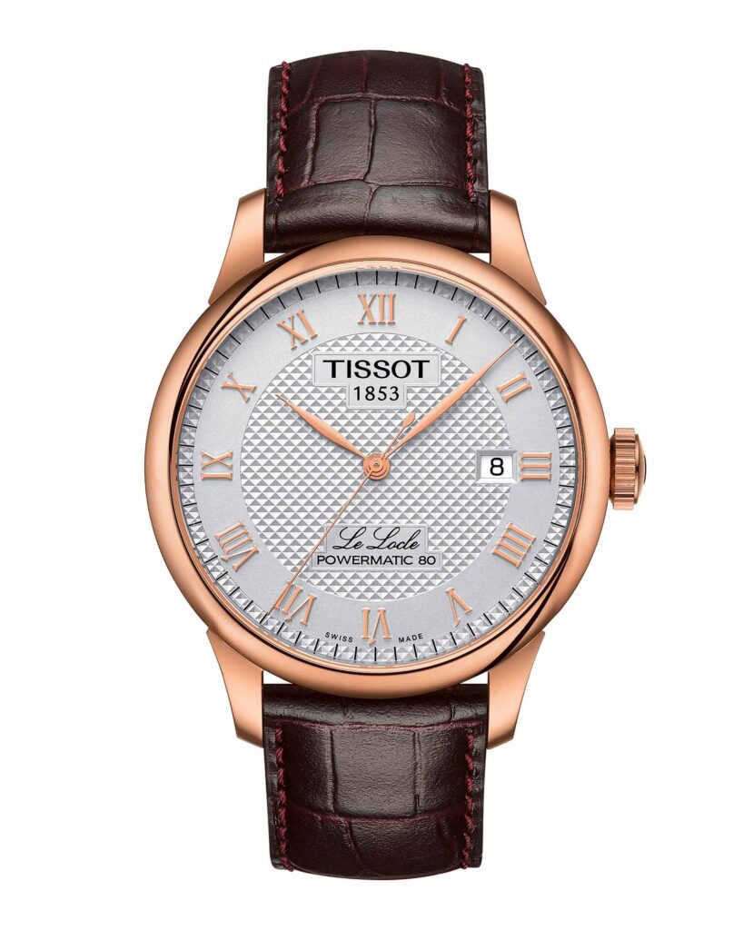 Tissot Часы Мужские Механические С Автоподзаводом Купить