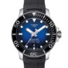 Tissot Seastar 1000 Powermatic 80 T120.407.17.041.00 - Gioielleria Casavola di Noci - orologio automatico svizzero da sub - quadrante blu - cinturino gomma