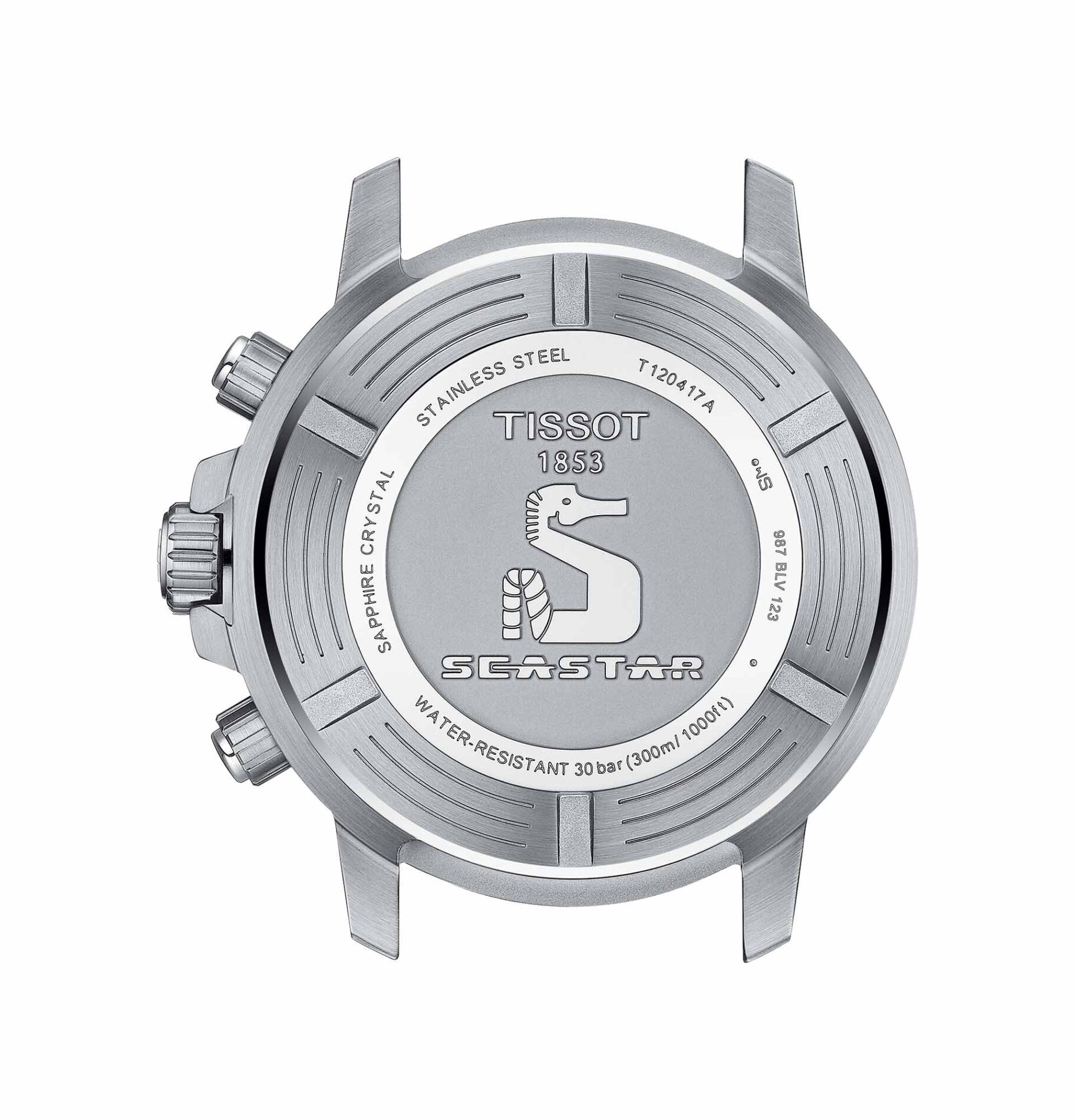 TISSOT Seastar 1000 Uomo T120.417.11.041.00 - Orologio Subacqueo Al Quarzo, Cassa 45.5mm, Acciaio