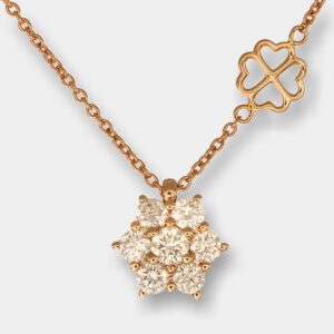 Collana stella Nature Rosè - Gioielleria Casavola di Noci - gioiello in oro rosa 18 carati - idee regalo compleanno donna 30 anni