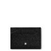 Montblanc portacarte Sartorial 130324 - Gioielleria Casavola di Noci - idee regalo uomo 40 anni - vera pelle bovina pieno fiore