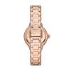 Emporio Armani Orologi AR11523 - Gioielleria Casavola di Noci - idee regalo compleanno migliore amica 40 anni - bracciale color oro rosa