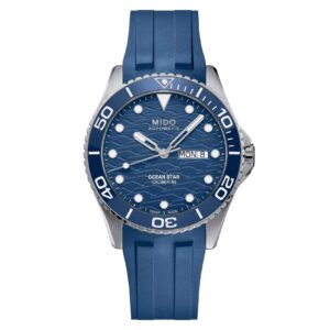 Mido Ocean Star 200C M042.430.17.041.00 - Gioielleria Casavola di Noci - orologio automatico subacqueo svizzero 200 metri - quadrante blu