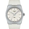 Tissot PRX T137.410.17.011.00 - Gioielleria Casavola di Noci - orologio svizzero con cinturino in gomma