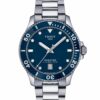 Tissot Seastar 1000 T120.410.11.041.00 - Gioielleria Casavola di Noci - orologio svizzero subacqueo da uomo al quarzo con quadrante blu