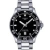 Tissot Seastar 1000 T120.410.11.051.00 - Gioielleria Casavola di Noci - orologio svizzero subacqueo al quarzo con quadrante nero