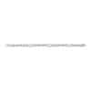 Gucci Interlocking YBA620798002 - Gioielleria Casavola di Noci - bracciale in argento sterling con logo doppia G - immagine steso posteriore