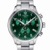 Tissot Chrono XL Classic T116.617.11.092.00 - Gioielleria Casavola di Noci - cronografo svizzero da uomo con quadrante verde