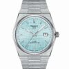 Tissot PRX Powermatic 80 T137.407.11.351.00 - Gioielleria Casavola di Noci - orologio automatico svizzero quadrante blu ghiaccio