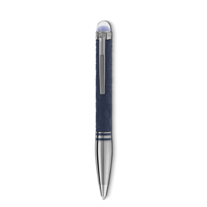 Montblanc StarWalker SpaceBlue Doué sfera 130217 - Gioielleria Casavola di Noci - idee regalo laurea uomo ingegneria - penna importante e da collezione