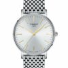 Tissot Everytime T143.410.11.011.01 - Gioielleria Casavola di Noci - orologio svizzero da uomo in acciaio INOX - sottile ed elegante