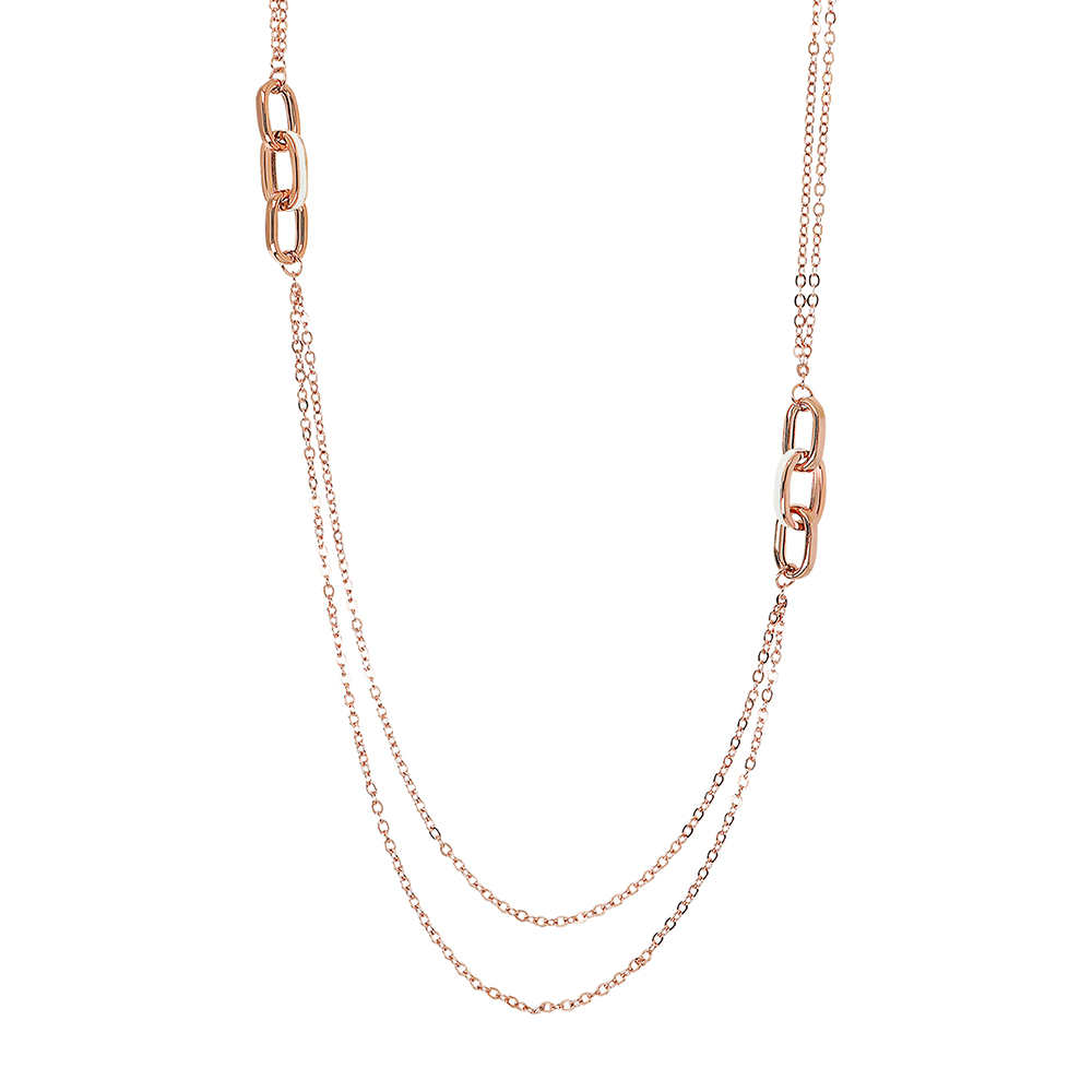 Collana due fili Bronzallure WSBZ01793PM - Gioielleria Casavola di Noci